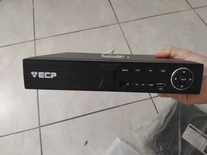 gravador digital (Digital Video Recorder) da marca ECP
