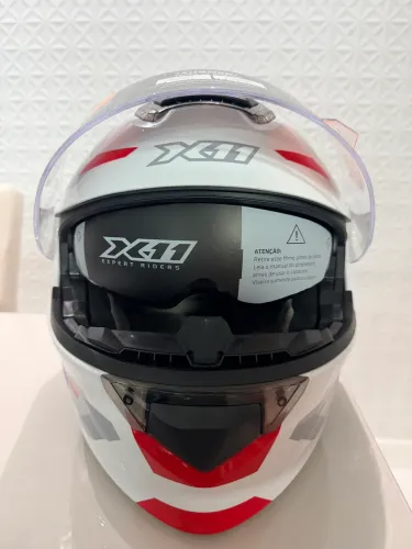 Capacete Escamoteável X11