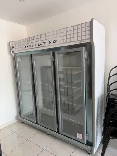 Freezer expositora 3 portas