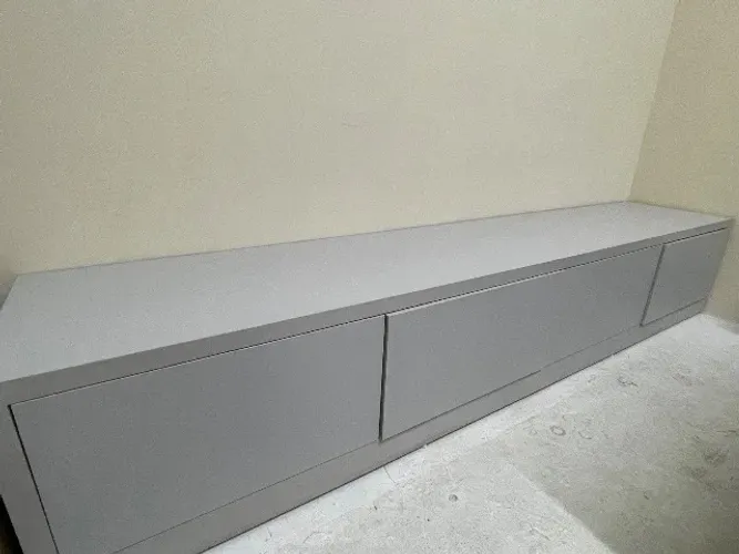 Gaveteiro Horizontal com 4 gavetas com fecho toque