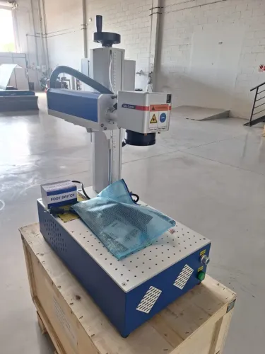 Máquina gravação a laser - Fiber MINI 30w