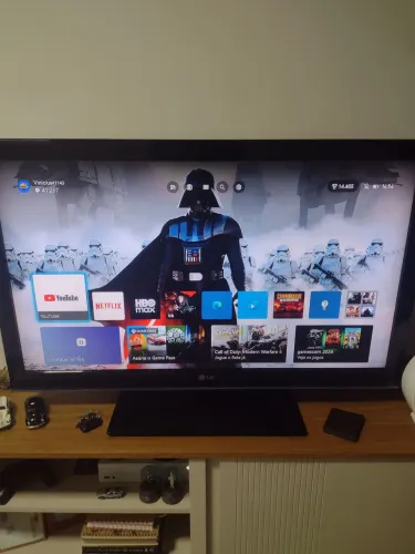 Tv LG 42 não é smart