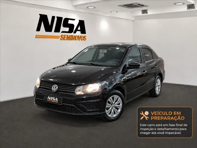 Volkswagen Voyage 1.6 MSI Flex 16V 4P AUT 2021