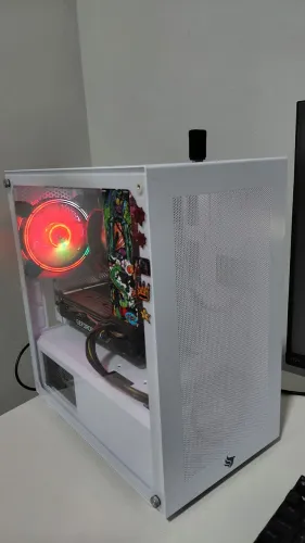Computador Gamer Ryzen 3200G memória 16gb SSD 512gb GTX 1660 SUPER 6GB