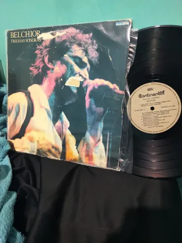 disco de vinil LP Belchior Trilhas sonoras