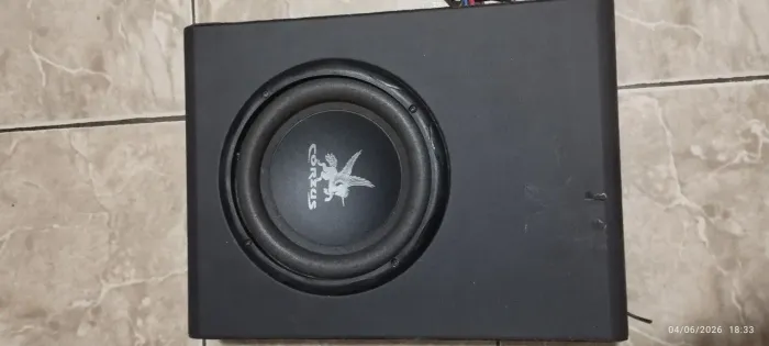 Caixa amplificada