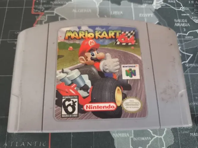 CARTHUCHO MARIO KART 64 - NINTENDO 64