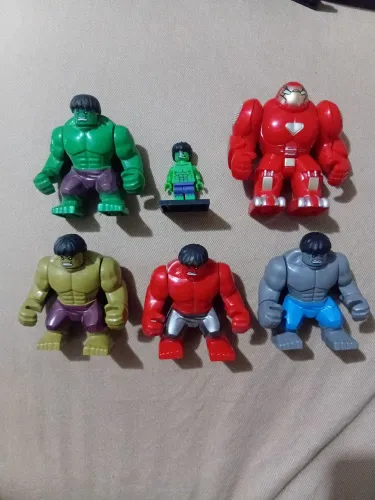 Lote Hulk Lego