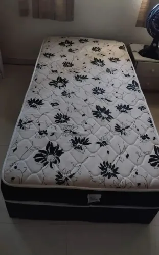 CAMA BOX DE SOLTEIRO - PRODUTOS NOVOS - ENTREGA RÁPIDA
