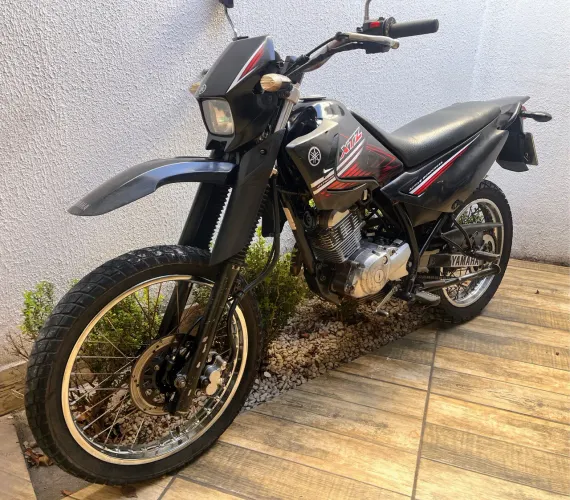 Yamaha XTZ 125cc toda revisada só pegar e rodar