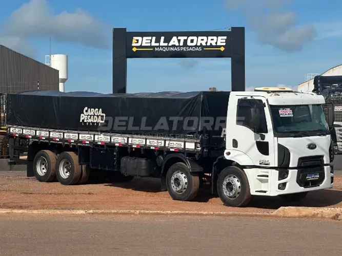 FORD CARGO 2422 2012 BITRUCK GRANELEIRO PNEUS NOVOS