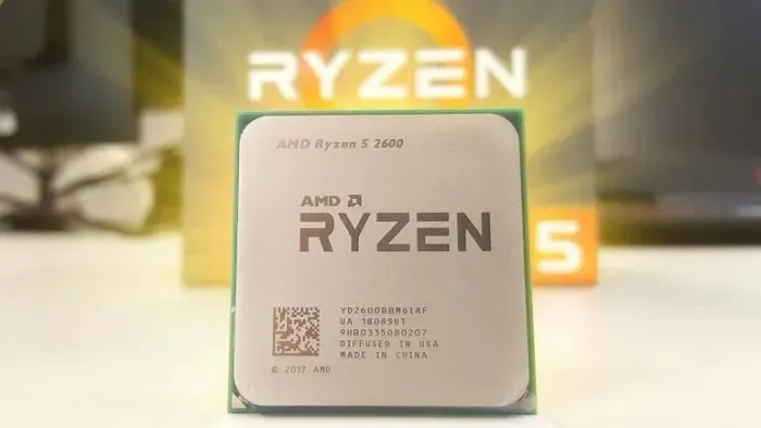 Processador Ryzen 5 2600 Revenda Aliexpress