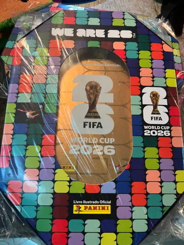 Álbum Estádio Copa 2026 - Panini