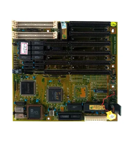 MOTHER BOARD PLACA MÃE 286 20 MHZ HARRIS CS80C286 20 MB 13