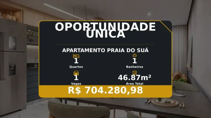 Não Perca a Chance: Apartamento Pronto para Morar na Praia do Suá!