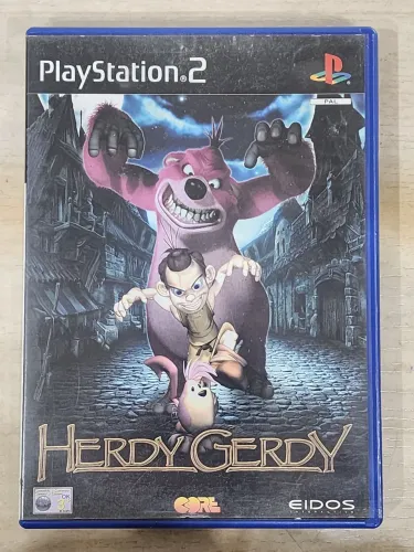 Jogo original de play 2 Herdy Gerdy 