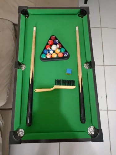 Jogo de sinuca Bilhar