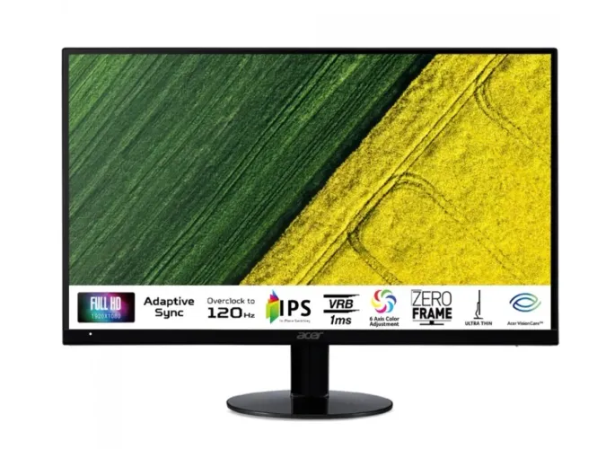 Monitor Acer 23.8" Monitor Acer SA240Y G0BI 23.8" LED IPS Full HD 120 Hz 1 ms VRB