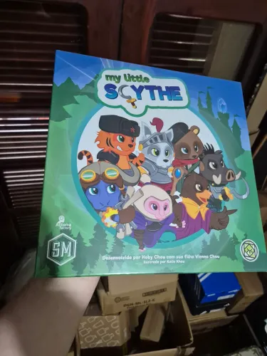 My Little Scythe (Lacrado) Boardgame - Jogo de tabuleiro