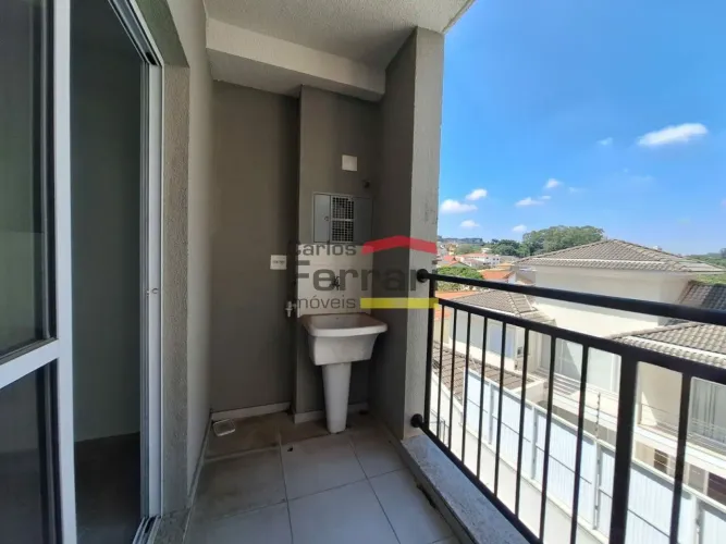 Apartamento 46m² Tremembé Térreo 2 dormitórios Varanda 1 vaga rotativa