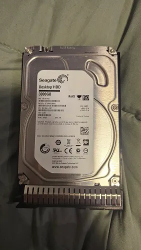 HD SEAGATE 3TB DESKTOP HDD