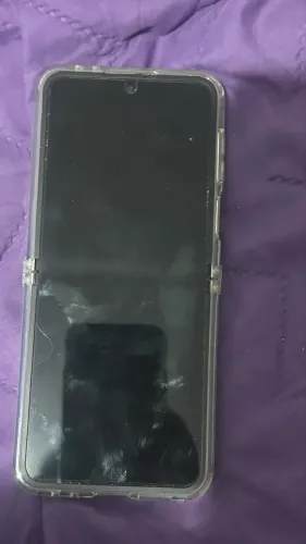 samsung z6 flip cinza 512 gb 16ram