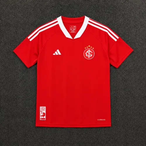 Camisa de Time de Futebol Internacional Vermelha 26/27