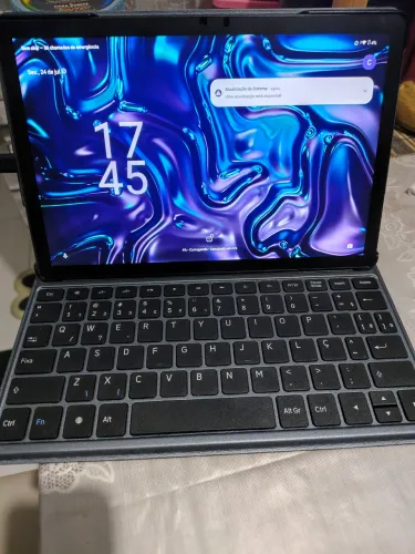 Tablet Positivo Vision + teclado