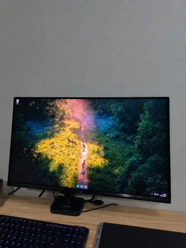 Monitor TCL 25" Mini Led 