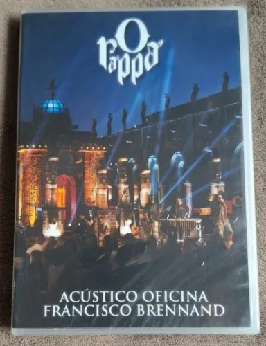 O Rappa - Acústico Oficina Francisco Brennand - DVD - Novo - Lacrado