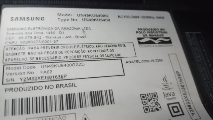Smartv 49 polegadas 
