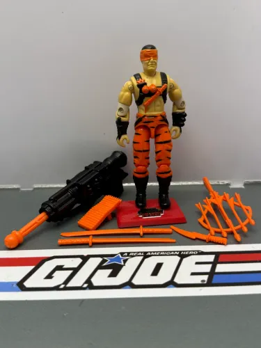 Gi Joe Night Creeper Leader - 1993 - Comandos em ação