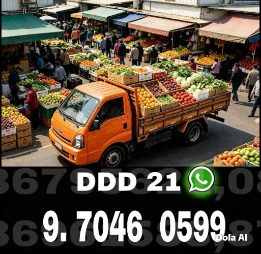 Frete, transporte de geladeiras e fogões