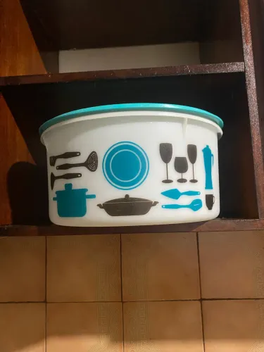 Tupperware de 10 Litros desapego