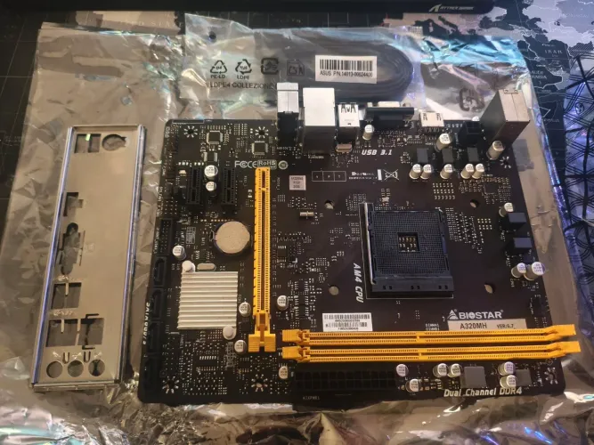 Placa mãe a320