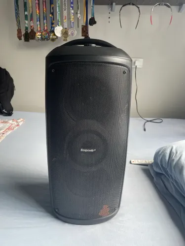 Caixa de som ecopower