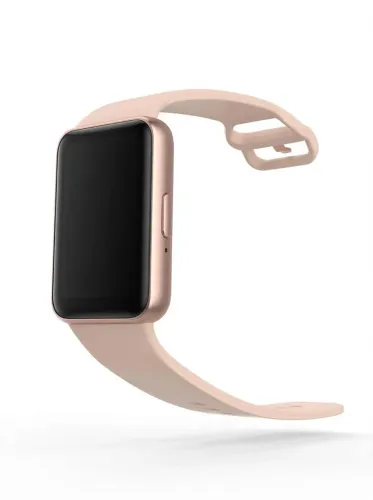 Samsung Galaxy Fit3 na cor rosé (smartwatch)