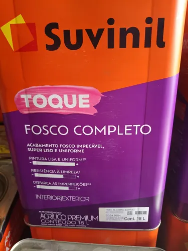 Tinta Suvinil 