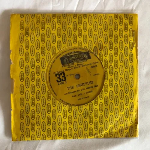 The Shuffles: Cha-la-la I Need You (1970) Vinil Compacto