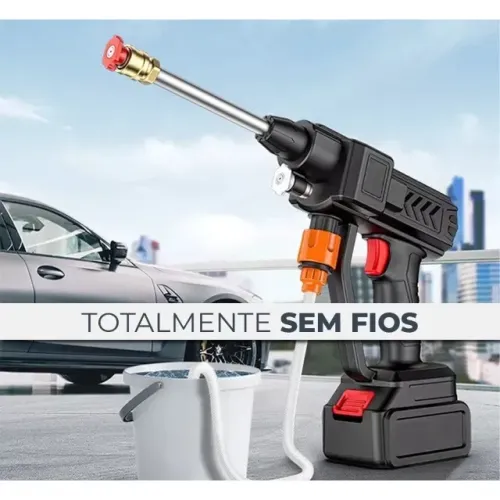 LAVA JATO PORTÁTIL - LAVADORA DE ALTA PRESSÃO