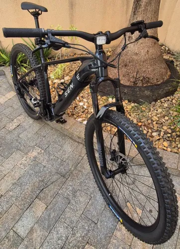 Bicicleta Sense impact e-trail Sport Forty-5
