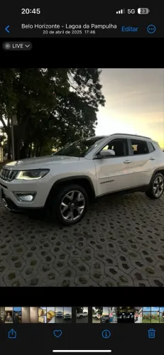 Jeep Compass Longitude 2.0 4X2 Flex 16V Aut. 2020