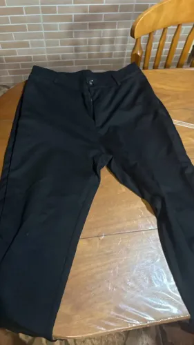 calça de alfaiataria shein