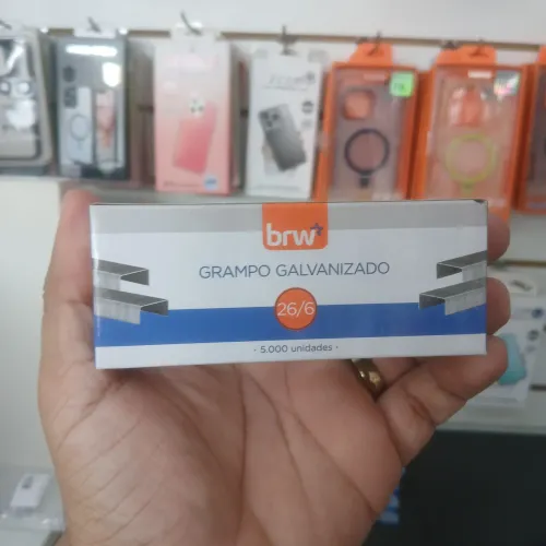Grampo para grampeador