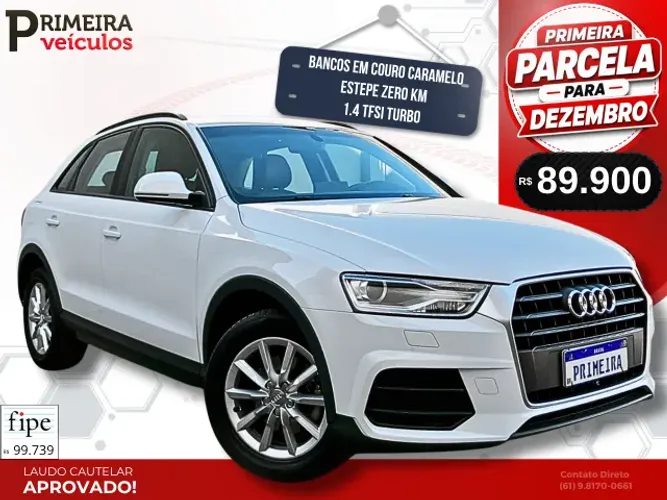 Audi Q3 1.4 TFSI/TFSI Flex S-tronic 5P 2018