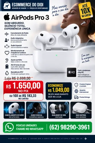 Apple AirPods Pro 3 Original