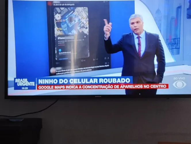 Smart tv Samsung 43 polegadas