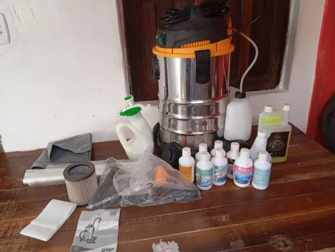 Máquina de lavagem a seco 