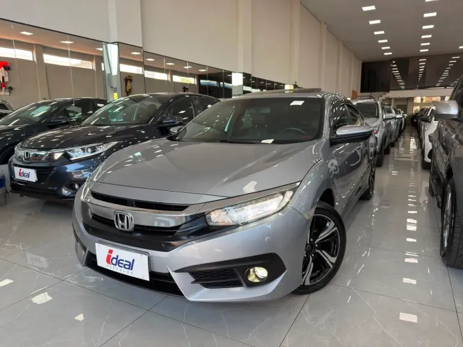 Honda Civic Sedan Touring 1.5 Turbo 16V Aut.4p 2017