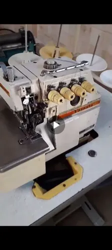 Overlok ponto cadeia máquina 